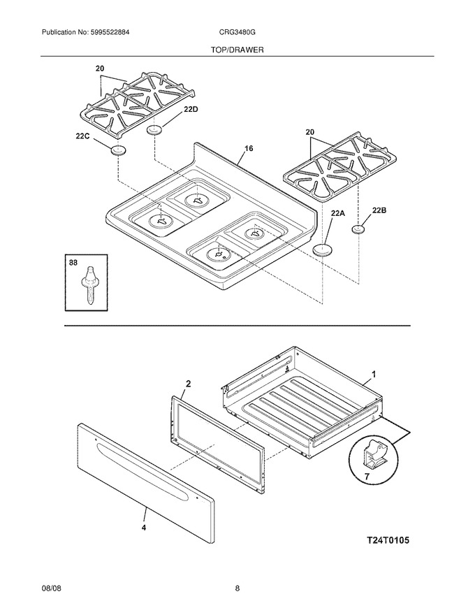 Diagram for CRG3480GWBD