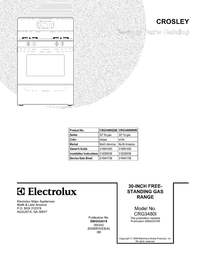 Diagram for CRG3480IQQB