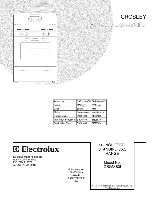 Diagram for CRG3480IQQD