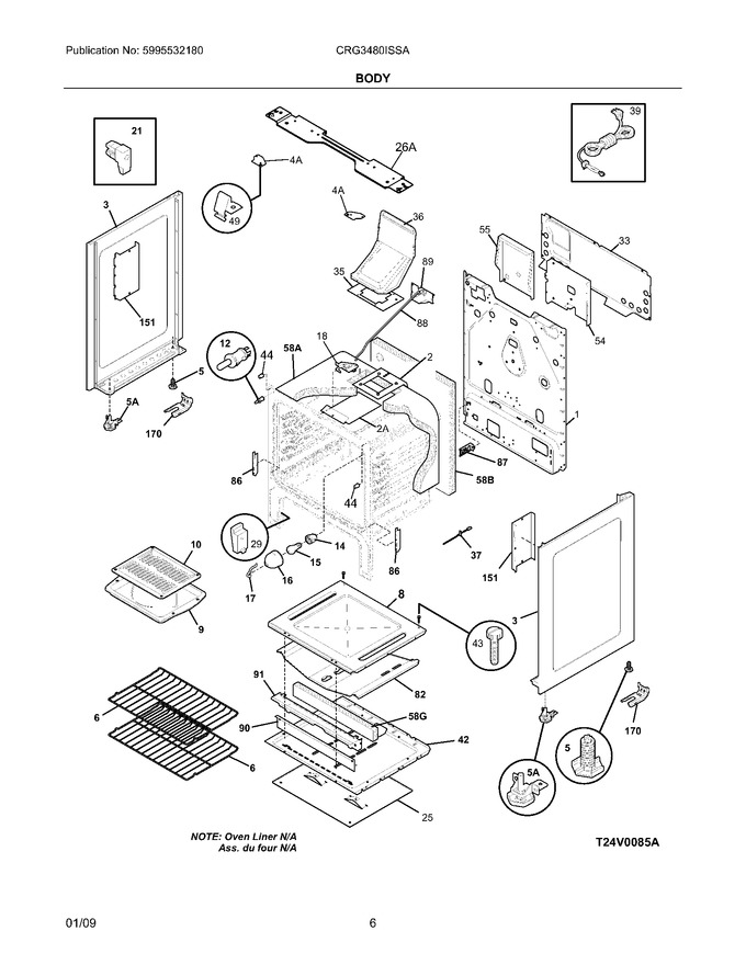 Diagram for CRG3480ISSA