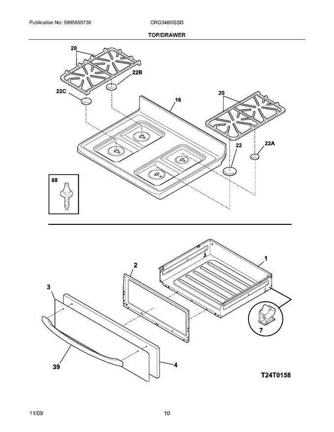 Diagram for CRG3480ISSD