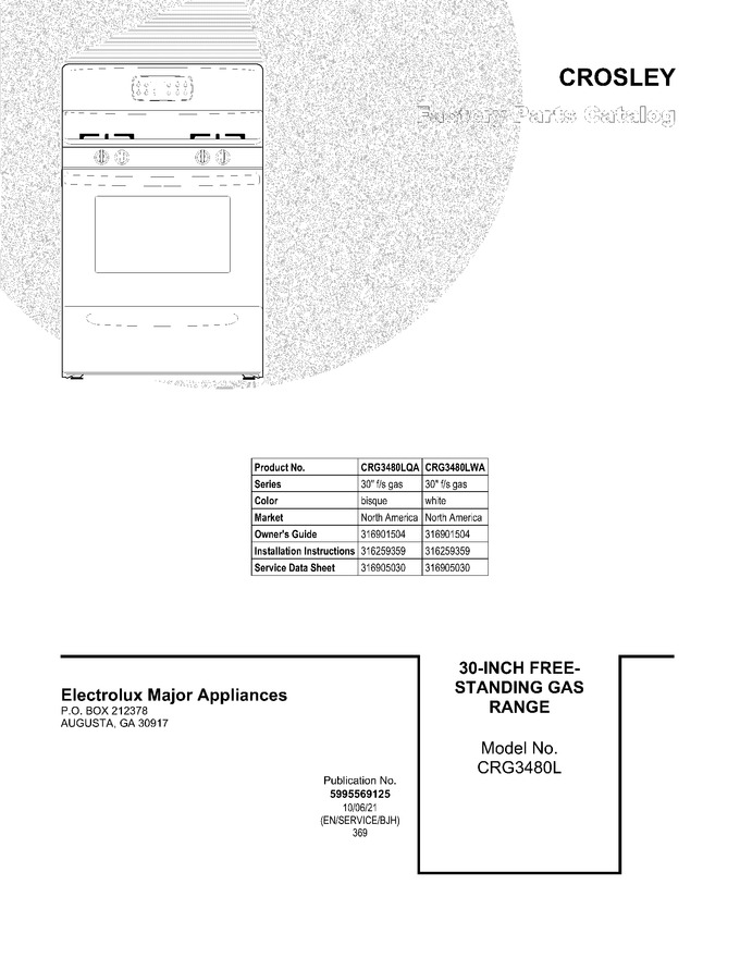 Diagram for CRG3480LQA