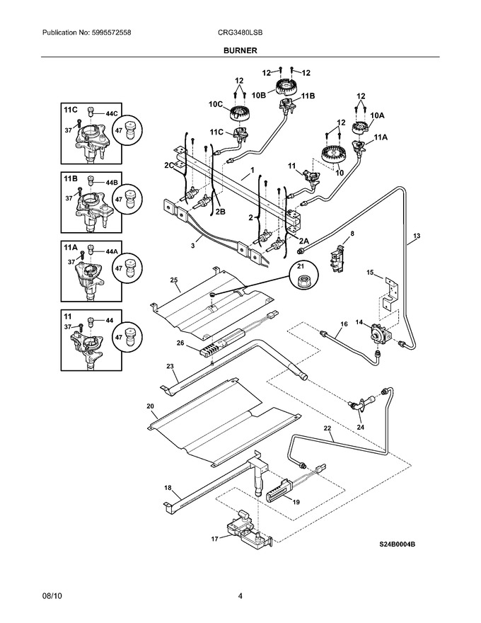 Diagram for CRG3480LSB