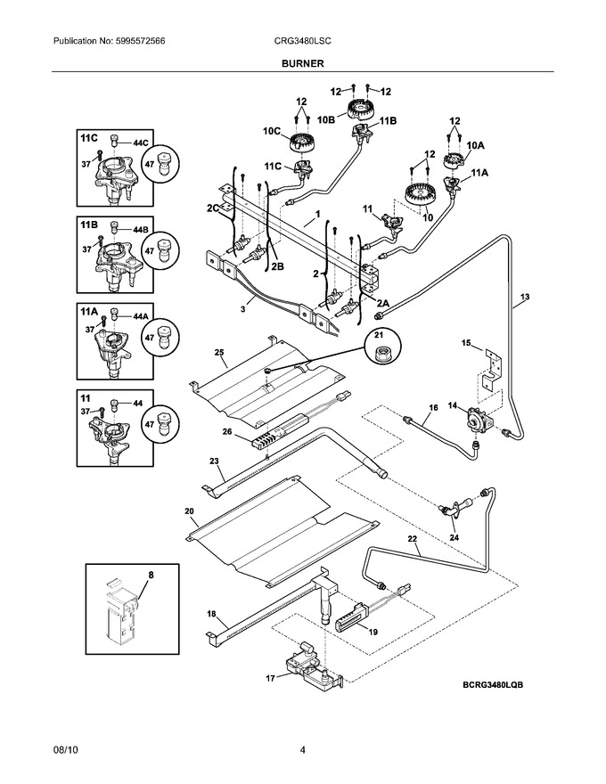 Diagram for CRG3480LSC