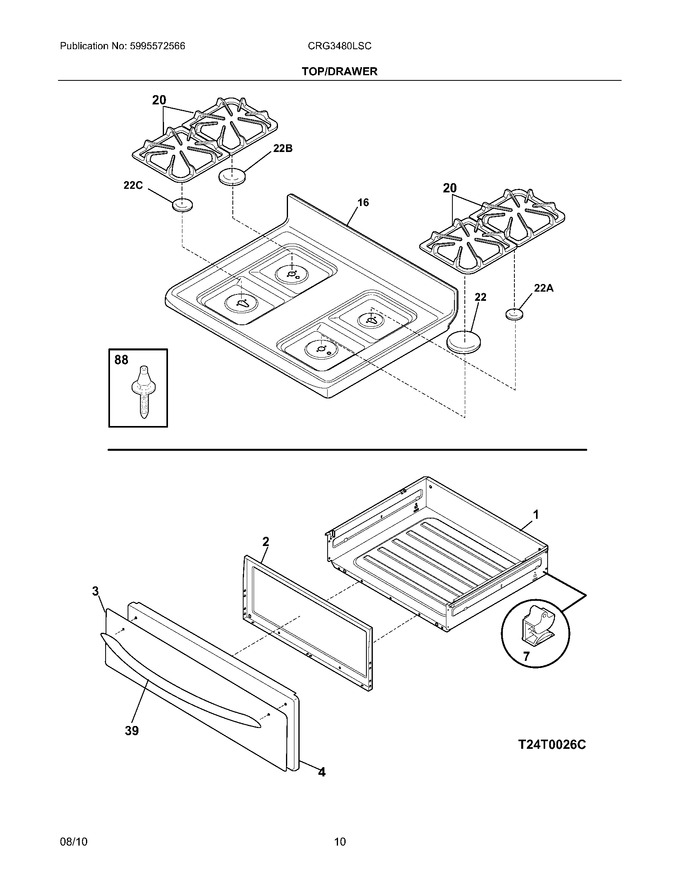 Diagram for CRG3480LSC