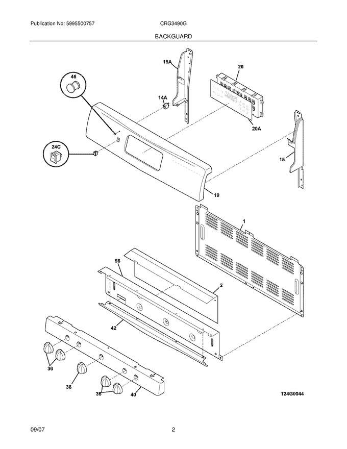 Diagram for CRG3490GWWA