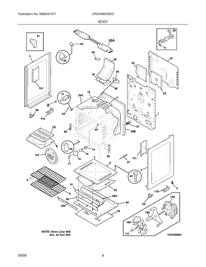 Diagram for CRG3490GSSD