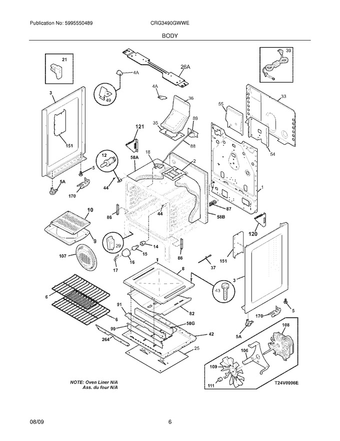 Diagram for CRG3490GWWE