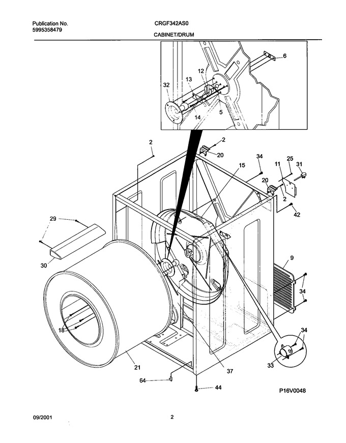 Diagram for CRGF342AS0