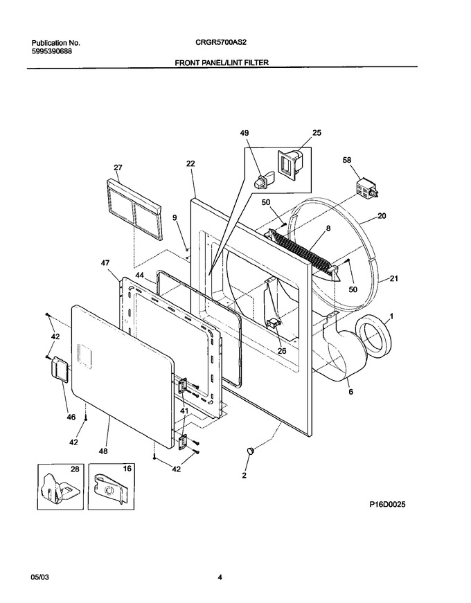 Diagram for CRGR5700AS2