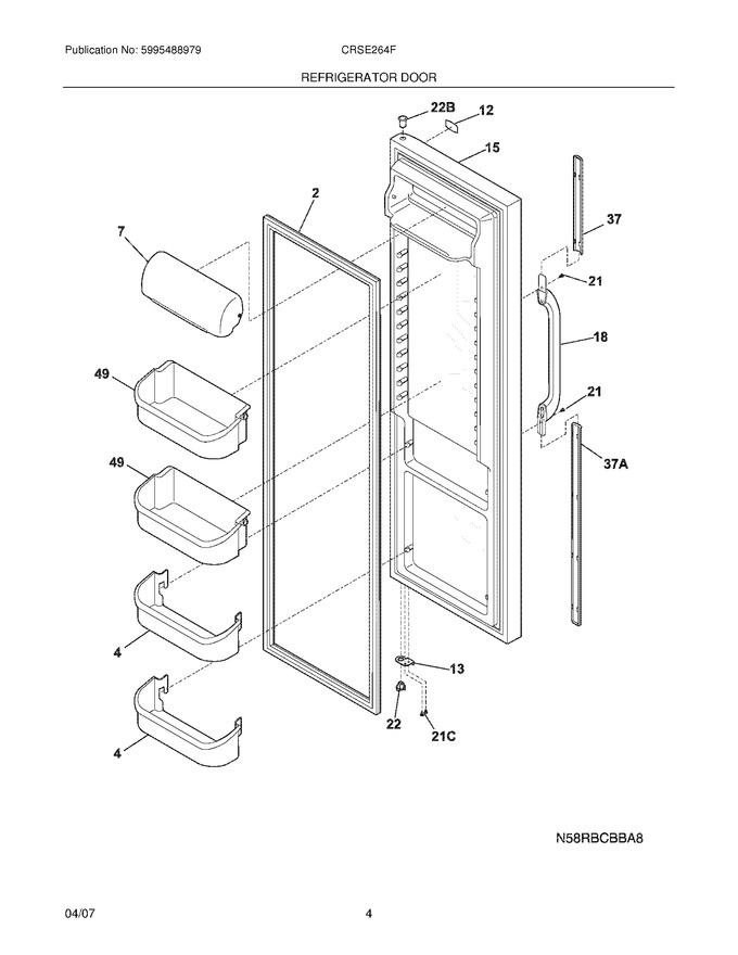 Diagram for CRSE264FQ0
