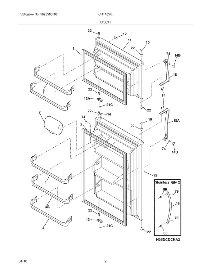 Diagram for CRT185ILS0