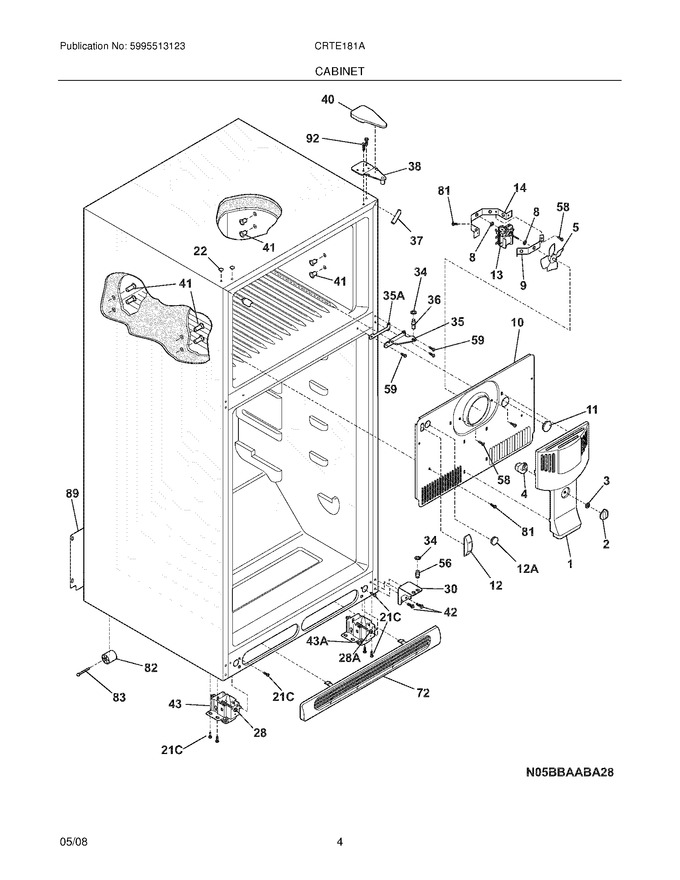 Diagram for CRTE181AW3