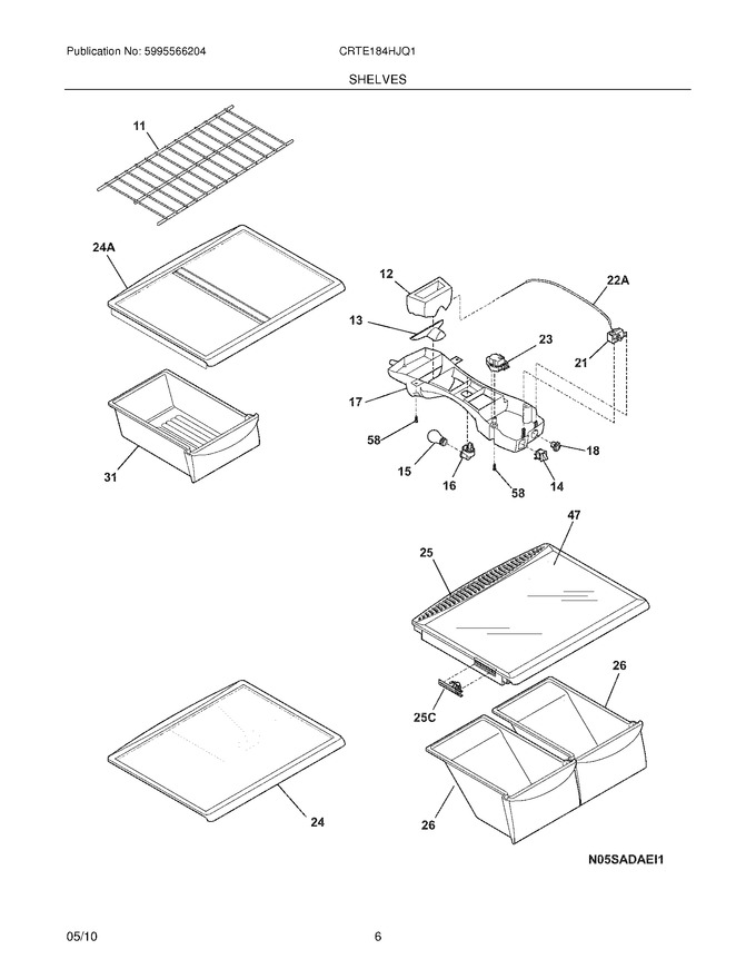 Diagram for CRTE184HJQ1