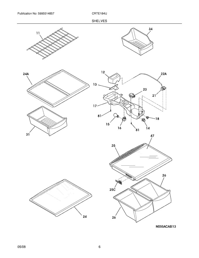 Diagram for CRTE184IJB1