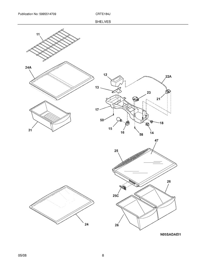 Diagram for CRTE184JW1