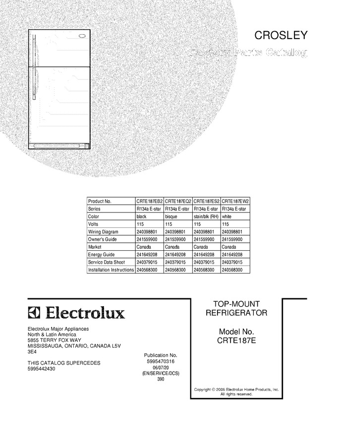Diagram for CRTE187ES2