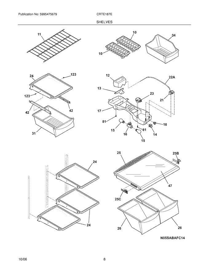 Diagram for CRTE187EW6