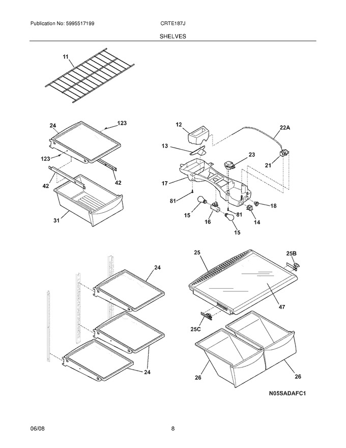 Diagram for CRTE187JB1