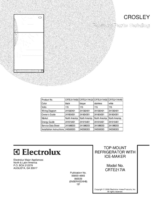 Diagram for CRTE217IAB0