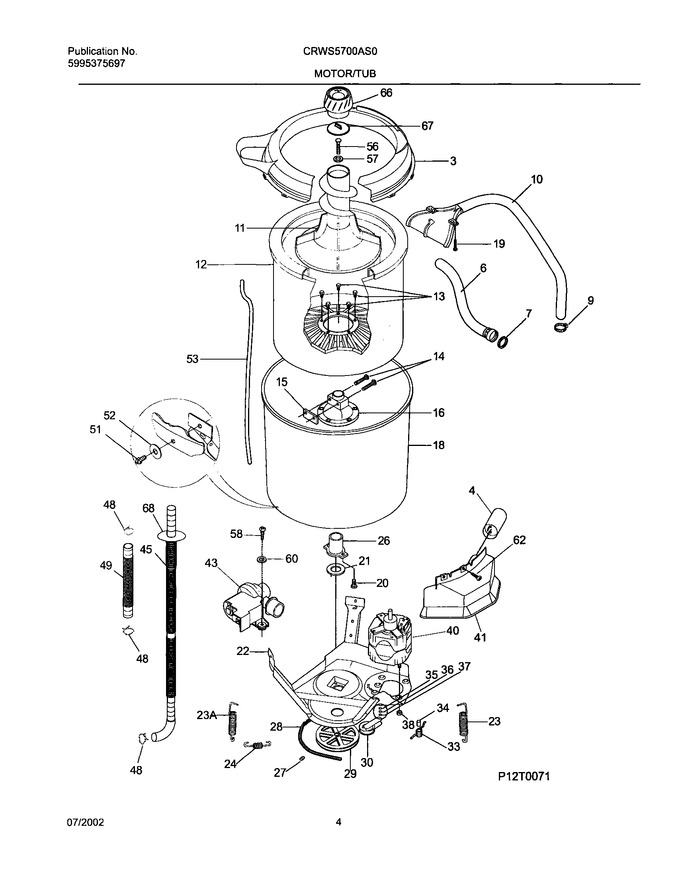 Diagram for CRWS5700AS0