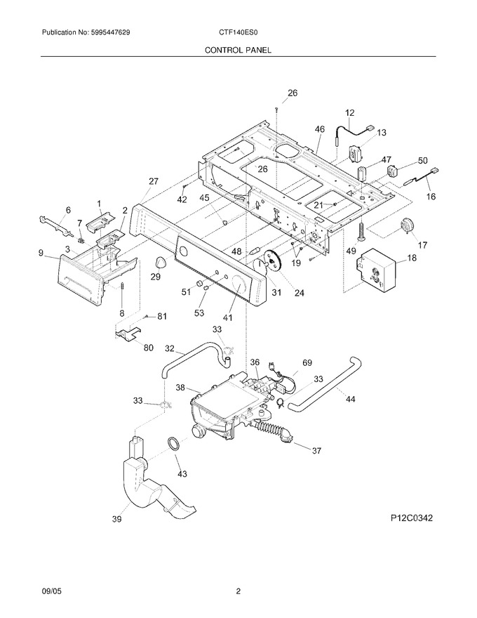 Diagram for CTF140ES0