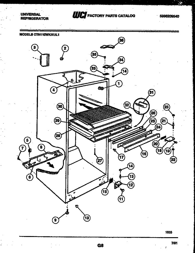 Diagram for CTN110WKL1