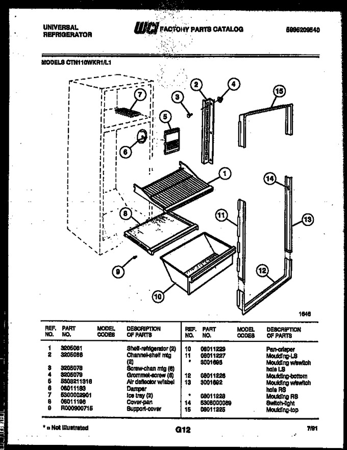 Diagram for CTN110WKR1