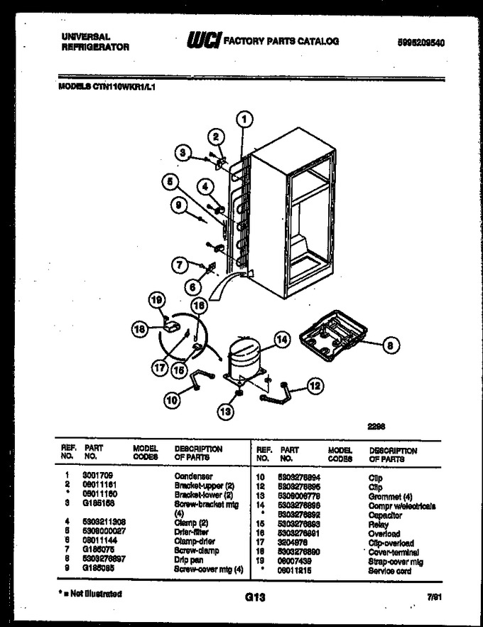 Diagram for CTN110WKR1