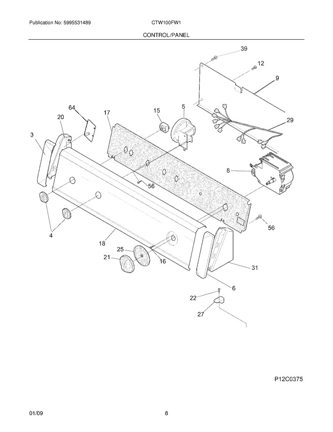 Diagram for CTW100FW1