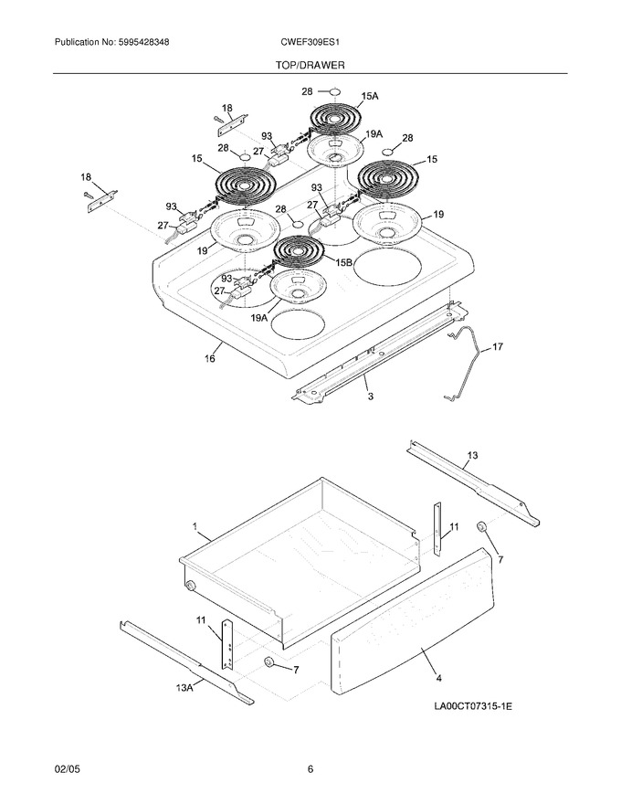 Diagram for CWEF309ES1