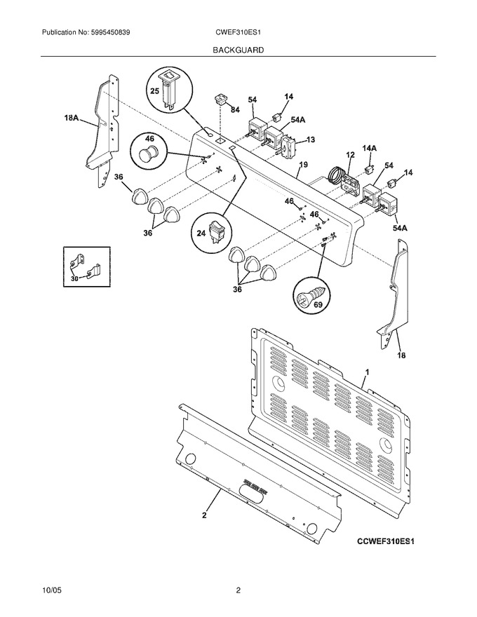 Diagram for CWEF310ES1
