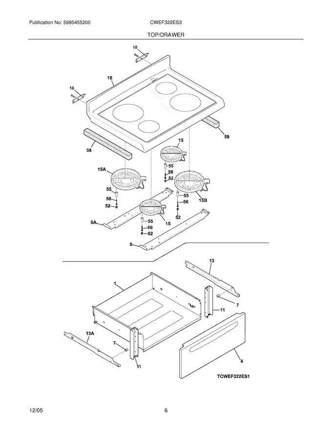 Diagram for CWEF322ES3
