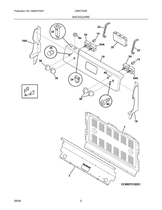 Diagram for CWEF322ES5