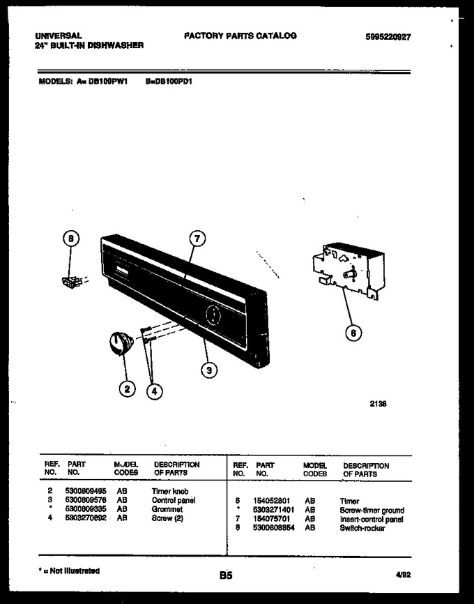 Diagram for DB100PD1