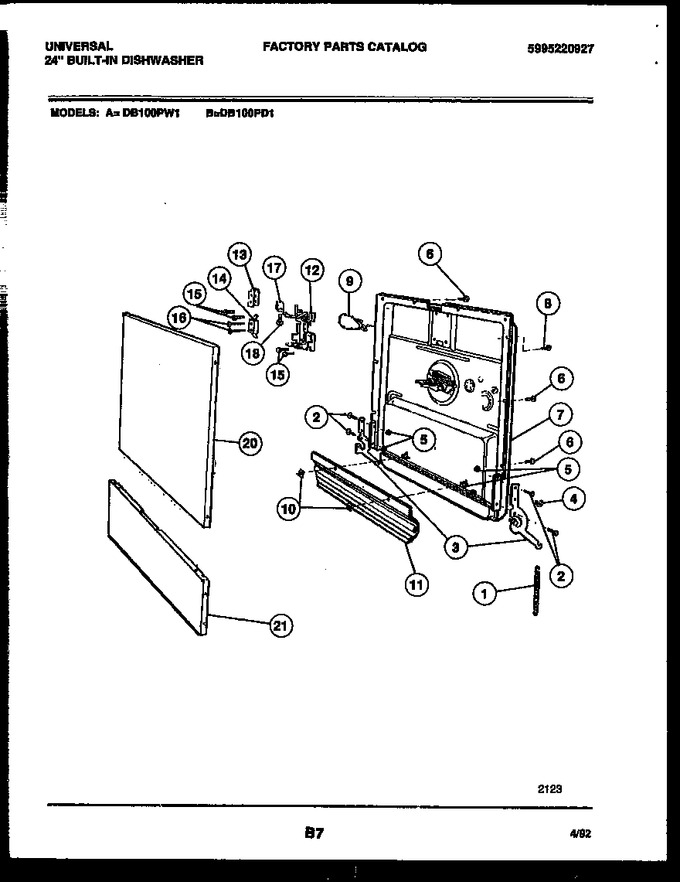 Diagram for DB100PD1