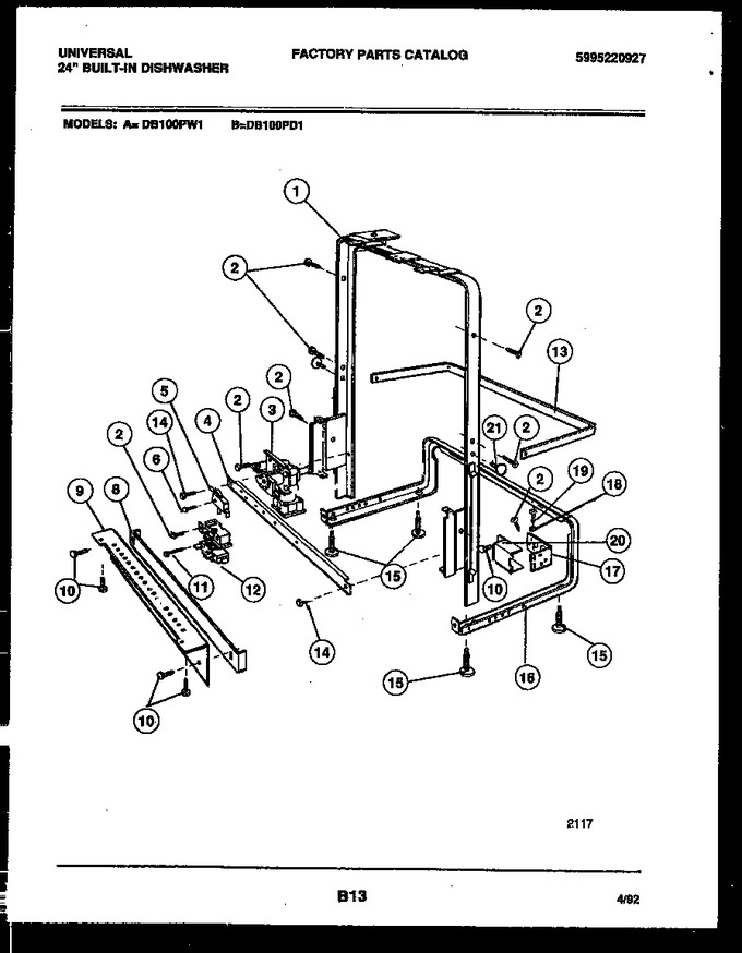 Diagram for DB100PD1