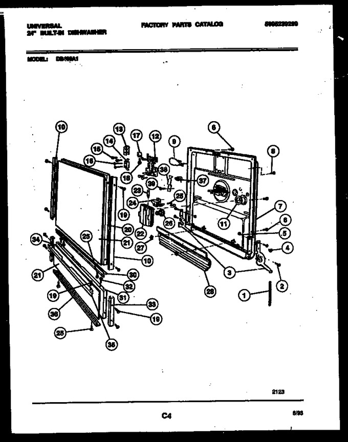Diagram for DB400A1