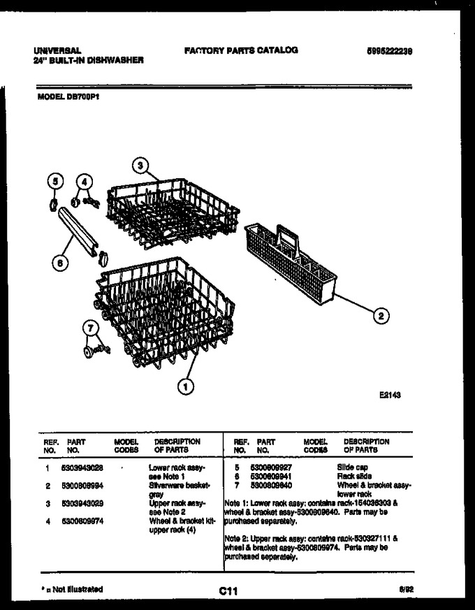 Diagram for DB700P1
