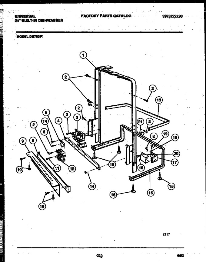 Diagram for DB700P1-23