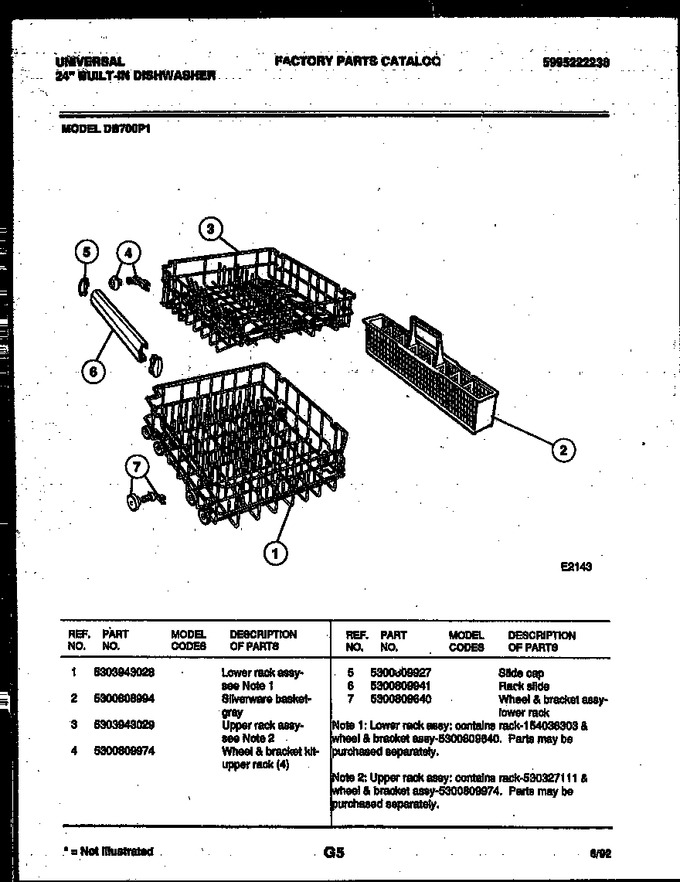 Diagram for DB700P1-23
