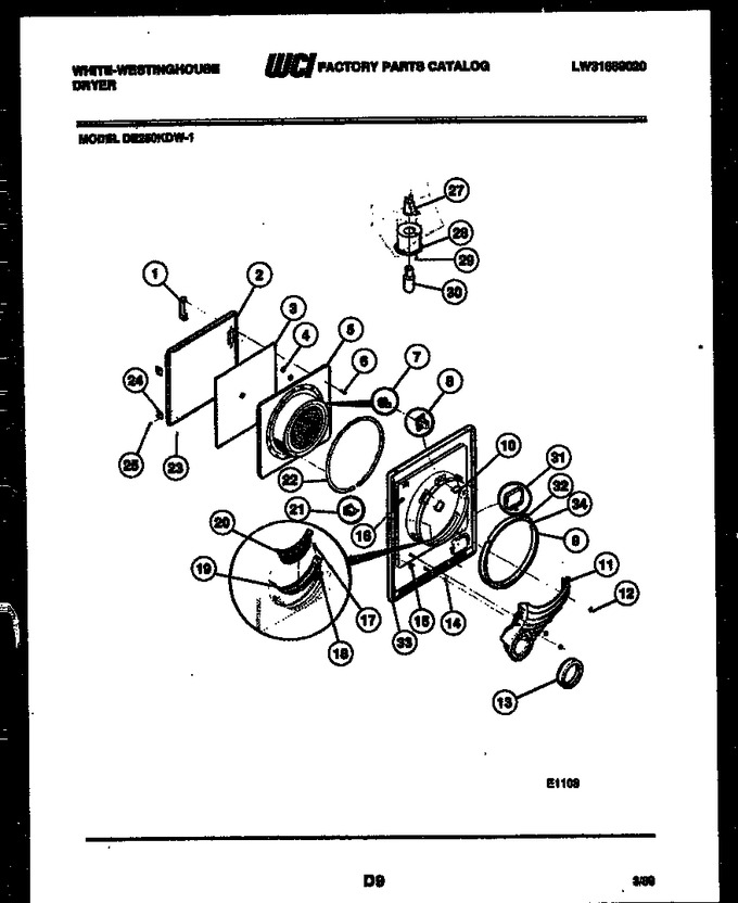 Diagram for DE250KDD1
