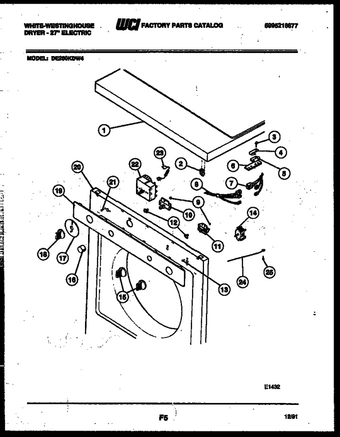 Diagram for DE250KDD4