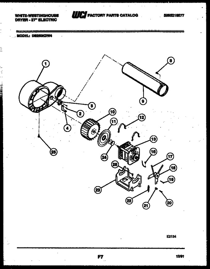 Diagram for DE250KDD4