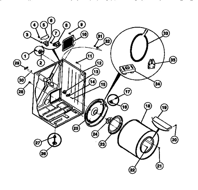 Diagram for DE400KDW1