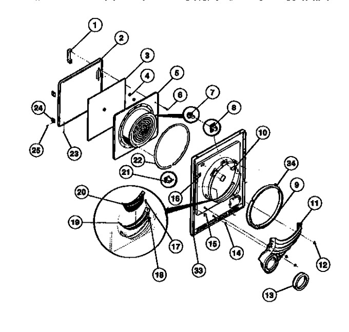 Diagram for DE400KDW1