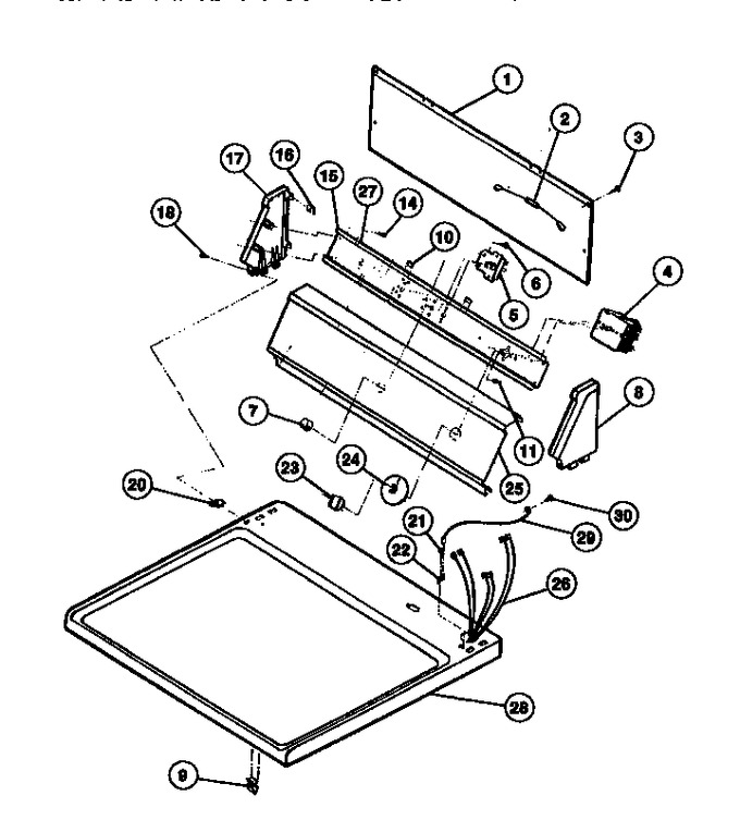 Diagram for DE400KDW1