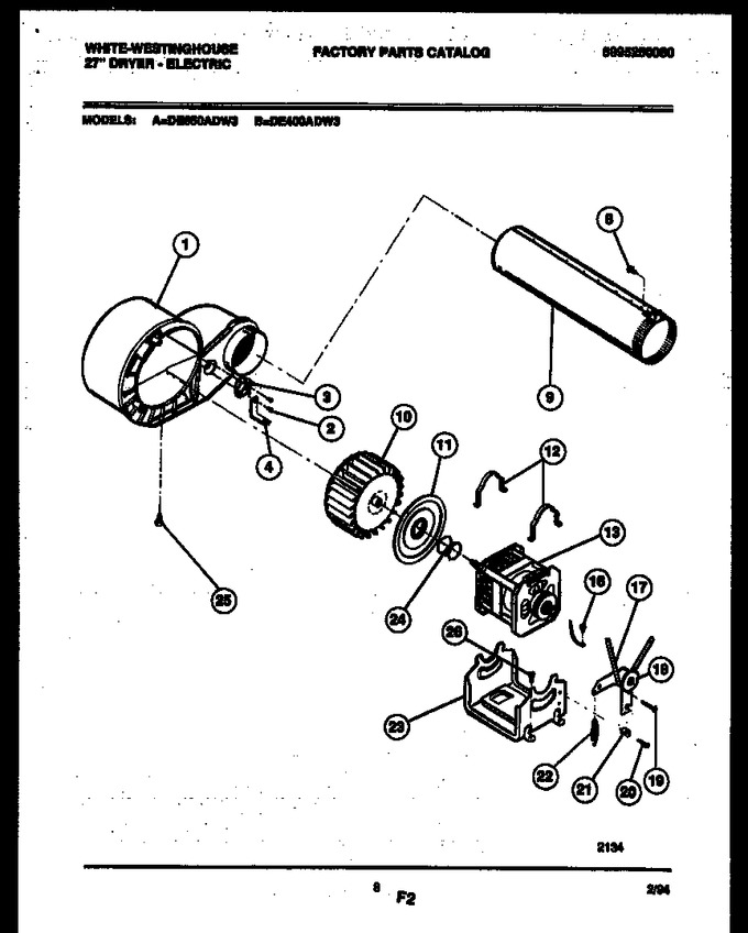 Diagram for DE650ADD3