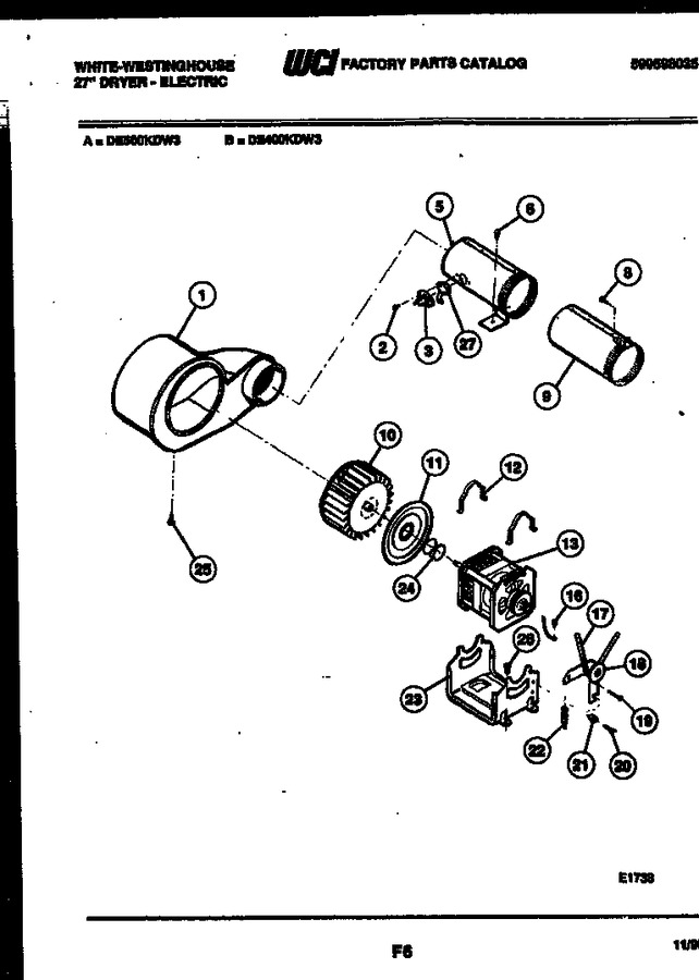 Diagram for DE400KDH3