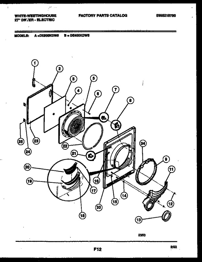 Diagram for DE400KDD5